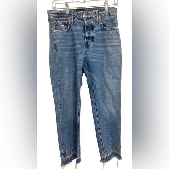 Lucky Brand Denim - 0072 Lucky Brand Classic Blue Denim Jeans size 4/27